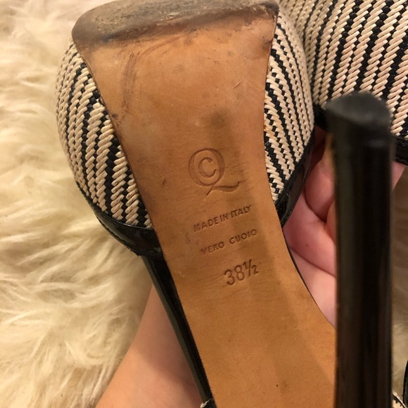 Alexander McQueen Woven Heels - Picture 7 of 7